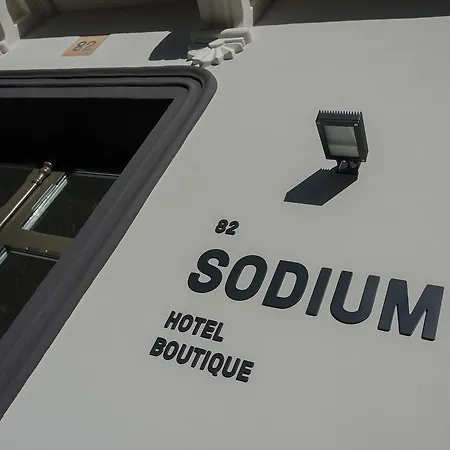 Sodium Boutique Отель Сьюдадела